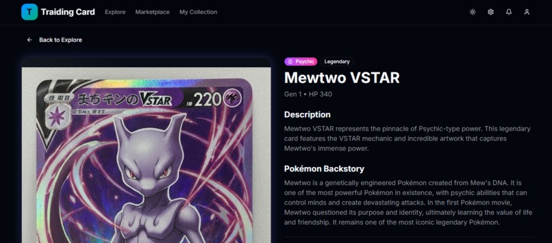 TraidingCard – screenshot 14