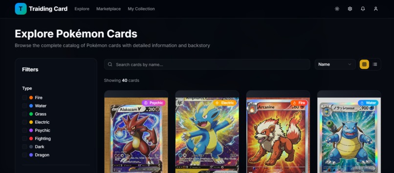 TraidingCard – screenshot 15