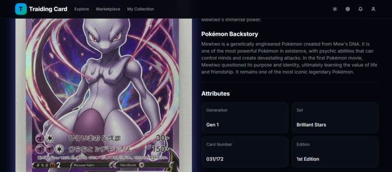 TraidingCard – screenshot 18