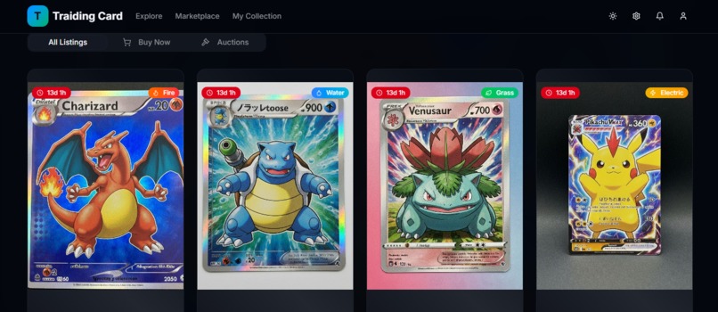 TraidingCard – screenshot 19