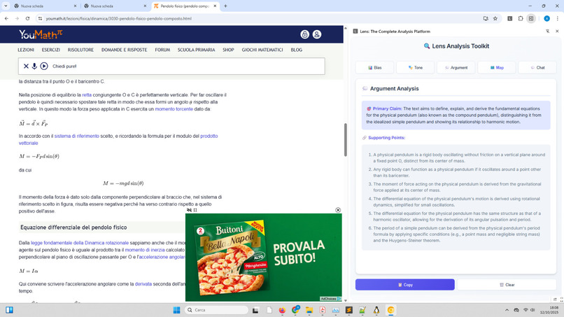 Lens: The Complete Analysis Platform – screenshot 3