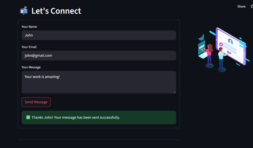 FarhunVerse - Where Code Meets Creativity – screenshot 5