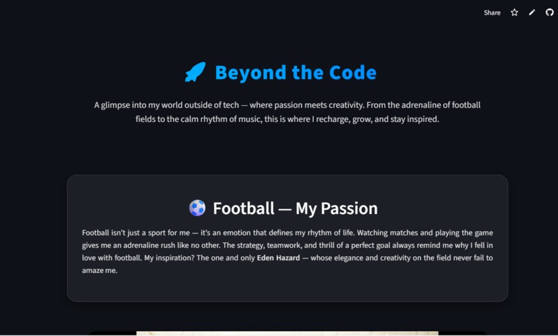 FarhunVerse - Where Code Meets Creativity – screenshot 4