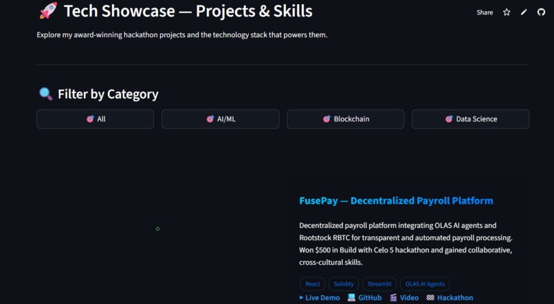 FarhunVerse - Where Code Meets Creativity – screenshot 2