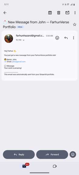 FarhunVerse - Where Code Meets Creativity – screenshot 6