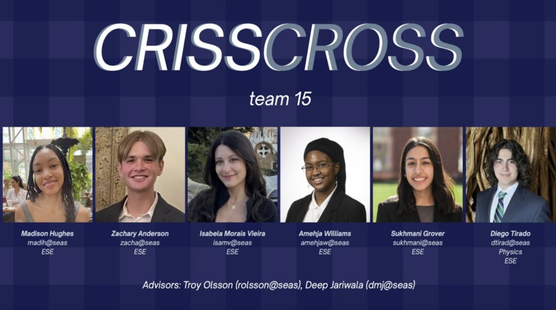 TEAM 15 - CRISSCROSS – screenshot 1