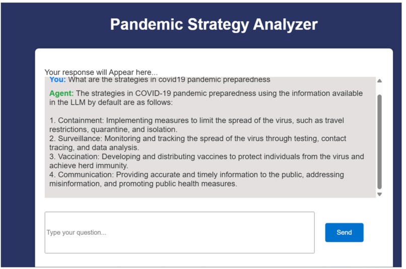 Multi-Agent Pandemic Strategist – screenshot 2