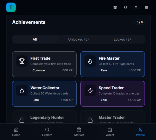 TraidingCard – screenshot 28