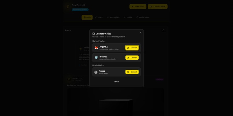 OnePostNFT – screenshot 4