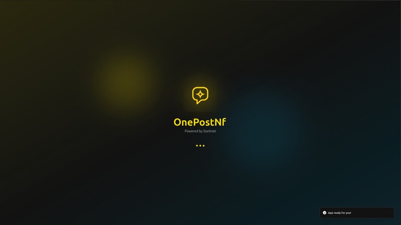 OnePostNFT – screenshot 1