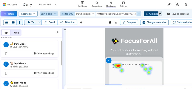 FocusForAll – screenshot 3
