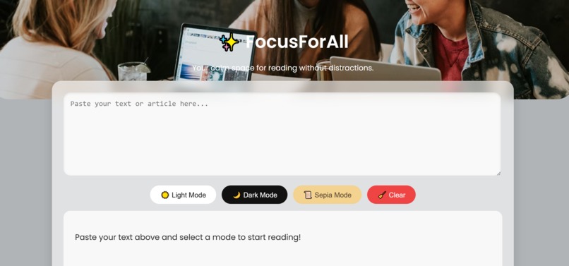 FocusForAll – screenshot 4