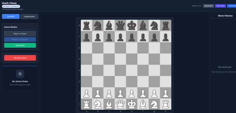 StarkChess – screenshot 1