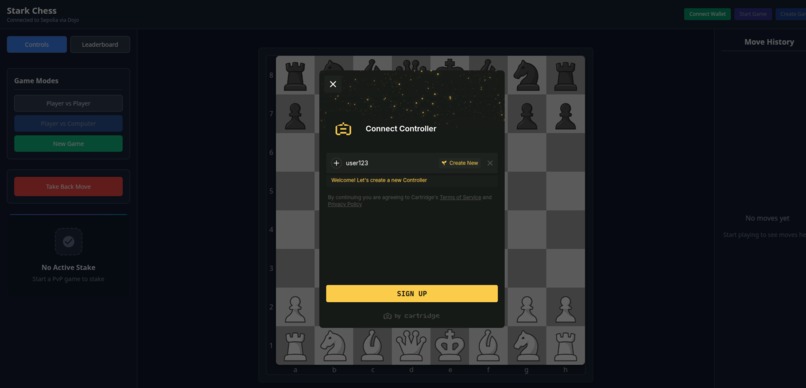 StarkChess – screenshot 2