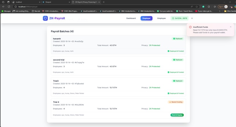 ZK-Payroll – screenshot 5