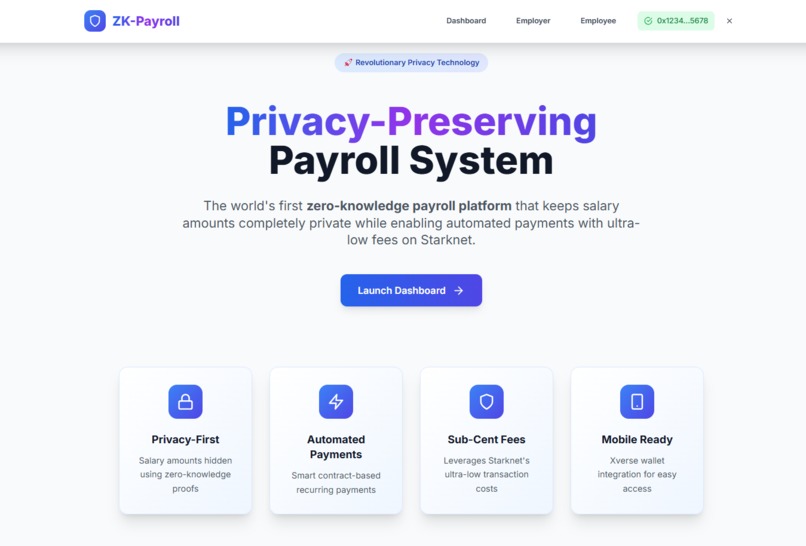 ZK-Payroll – screenshot 6