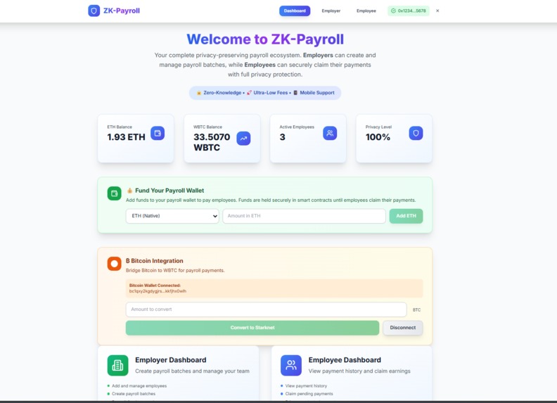 ZK-Payroll – screenshot 7