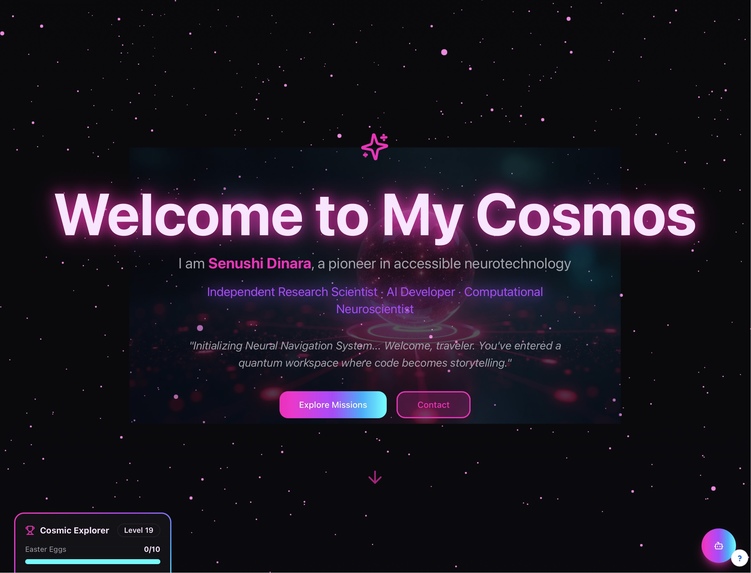 Senushi's Galactic Portfolio – screenshot 1