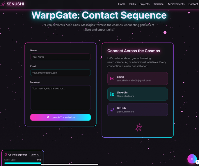 Senushi's Galactic Portfolio – screenshot 2