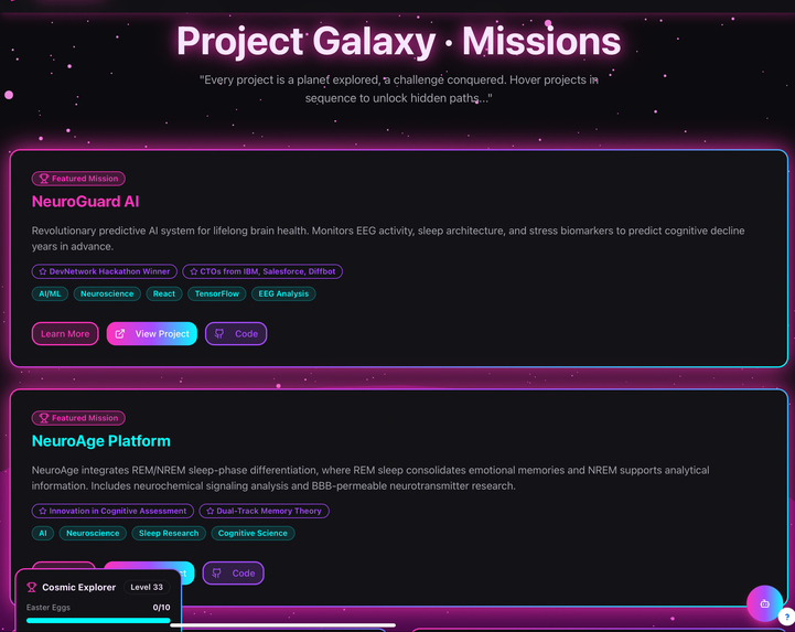 Senushi's Galactic Portfolio – screenshot 5