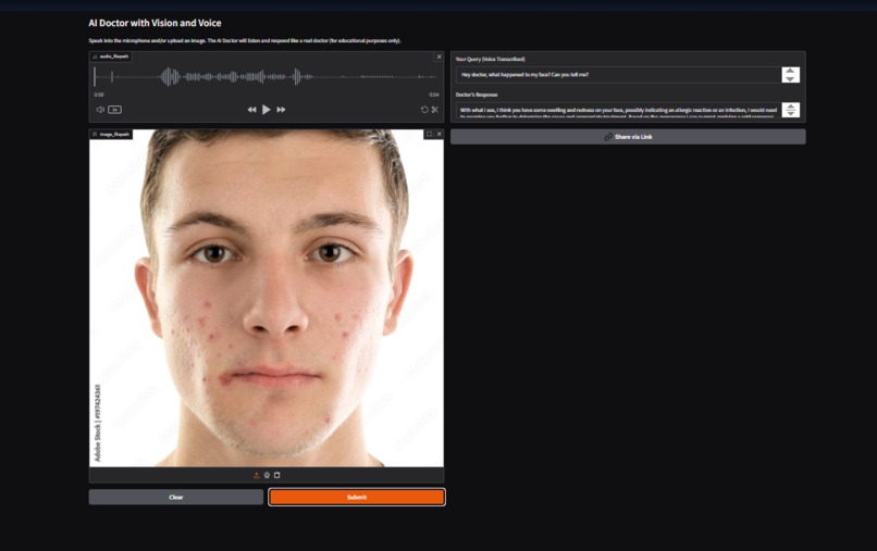 AI_DOCTOR_CHATBOT – screenshot 1
