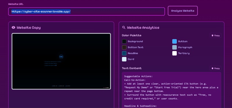 CyberGuardian AI – AI Citation & GEO Dashboard – screenshot 14