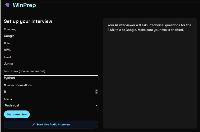 WinPrep – screenshot 5