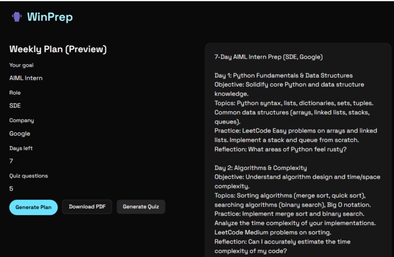 WinPrep – screenshot 11
