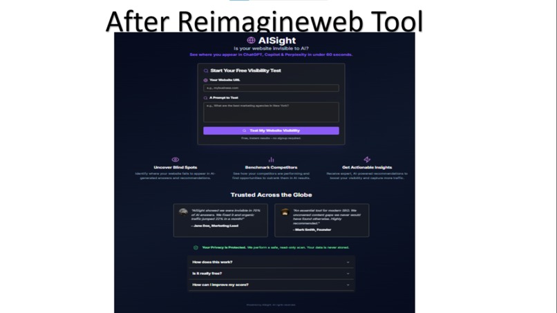 AISight – screenshot 3