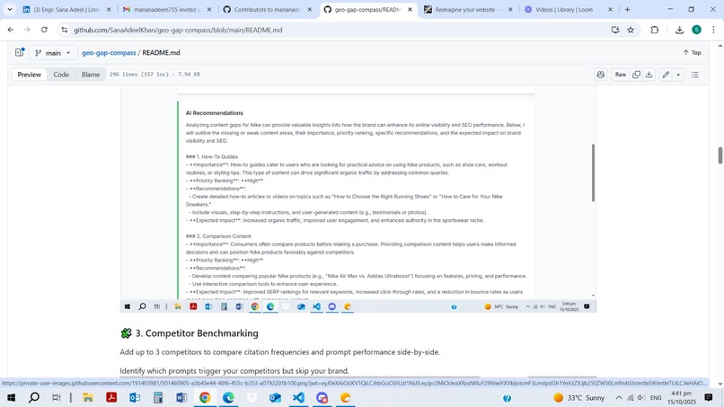 "GEO Gap Compass" – screenshot 3