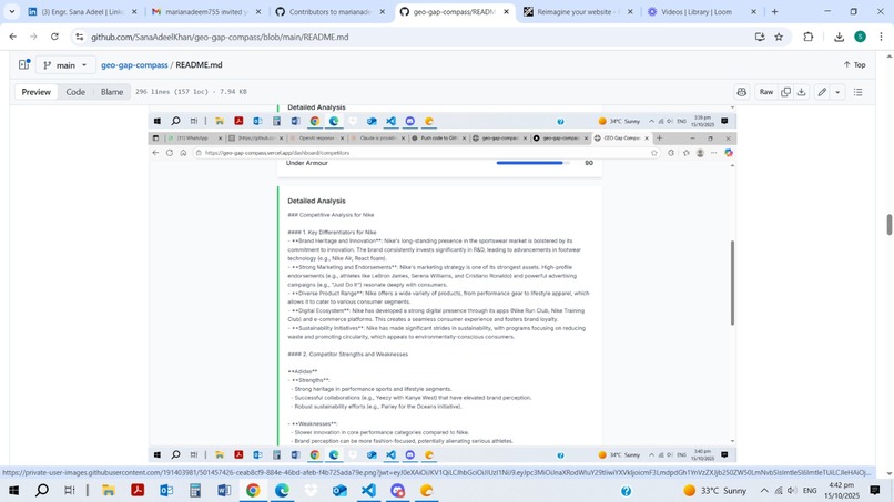 "GEO Gap Compass" – screenshot 5