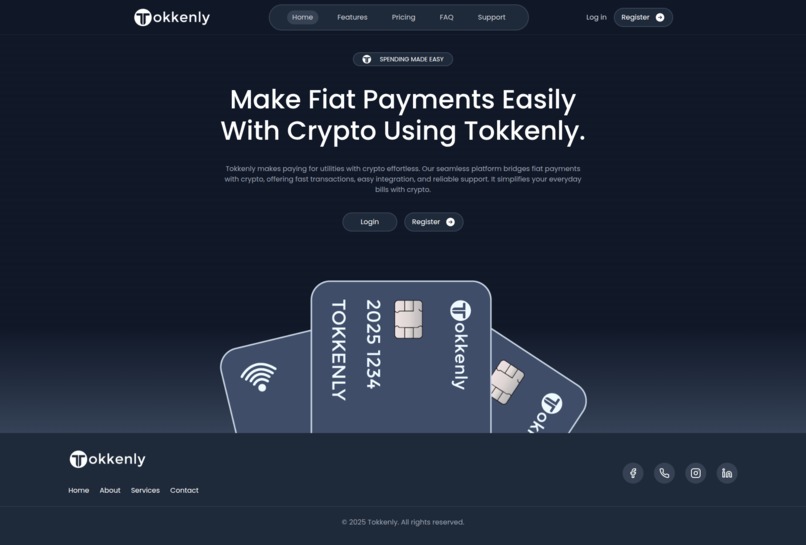 Tokkenly – screenshot 1