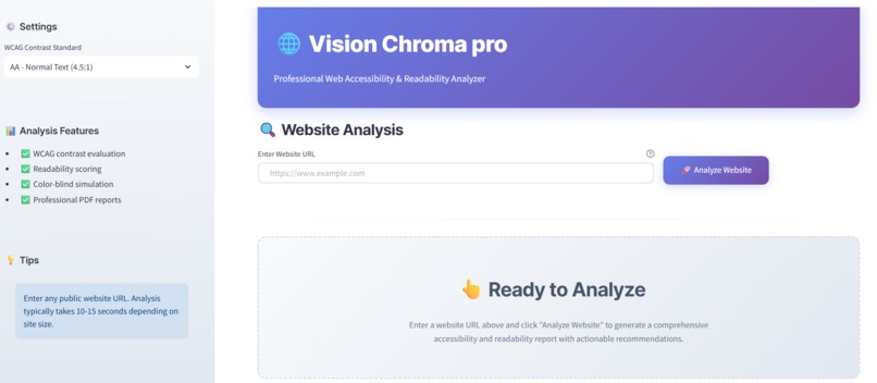 VisionChroma-pro – screenshot 3