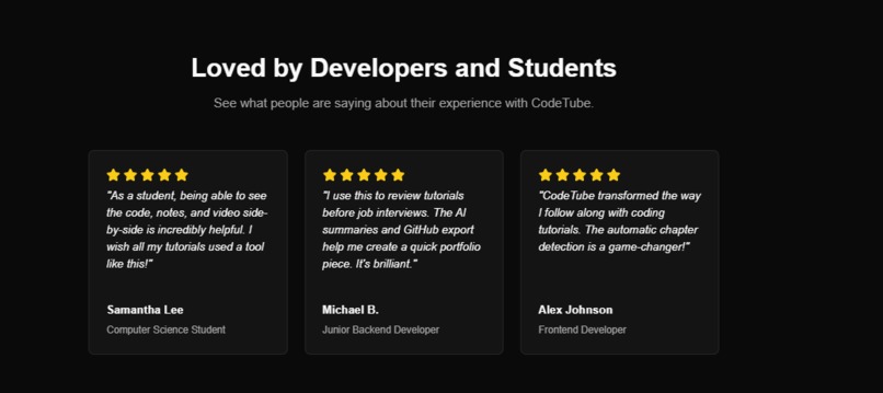 Code Tube  – screenshot 11