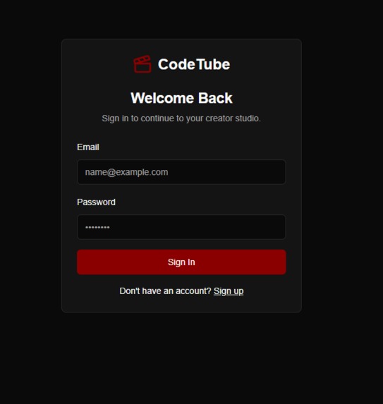 Code Tube  – screenshot 3
