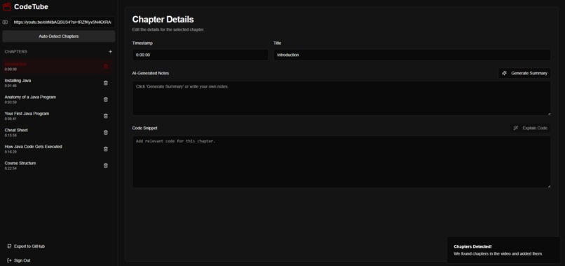 Code Tube  – screenshot 4