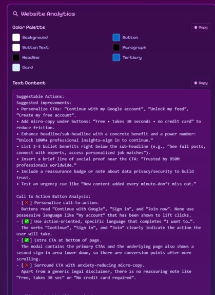 Market-Detector-MVP – screenshot 2