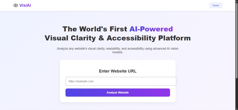 VisAi – screenshot 2