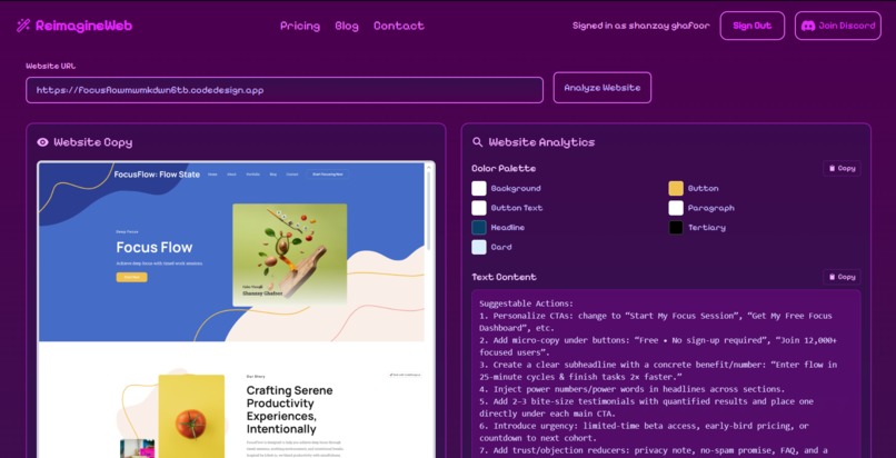 Project Reignite – screenshot 1