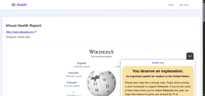 VisAi – screenshot 4