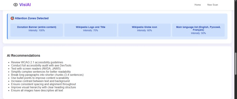 VisAi – screenshot 6