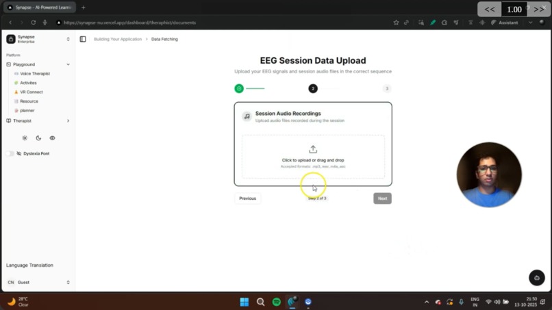 Synapse – screenshot 3