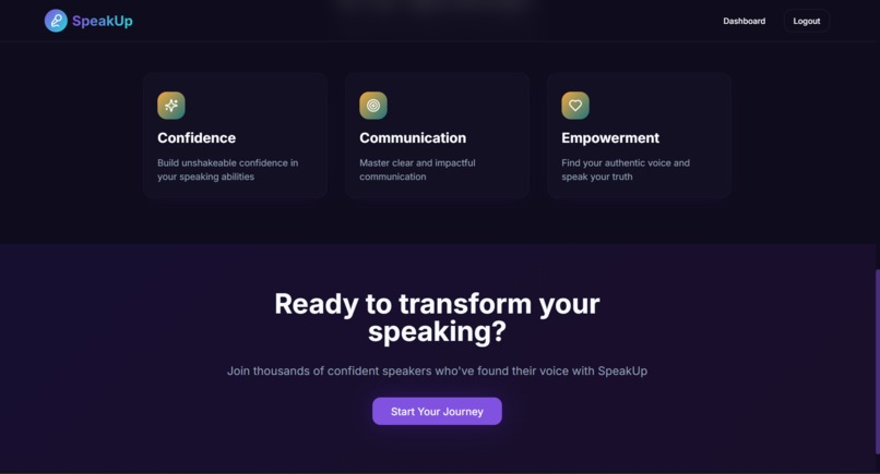 SpeakUp – screenshot 3