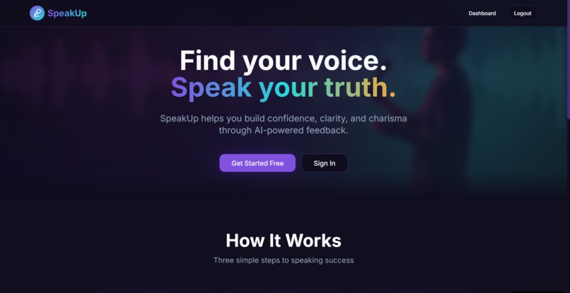 SpeakUp – screenshot 4