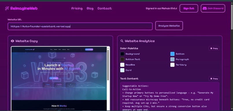 Project Reignite – screenshot 5