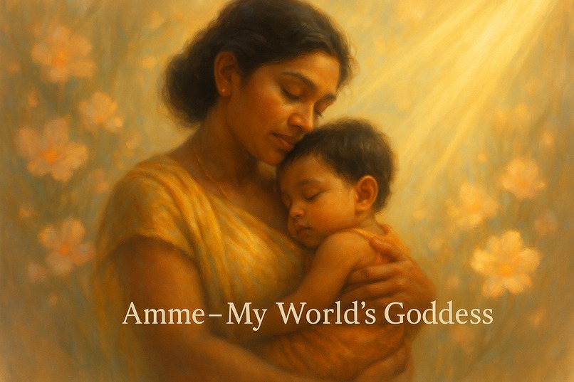 අම්මේ... මගේ ලෝකයේ එකම දෙවඟන | Mom – My World’s Goddess – screenshot 1