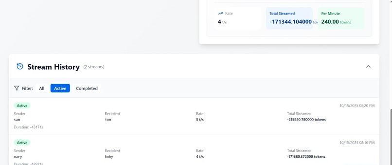 StreamPay – screenshot 6