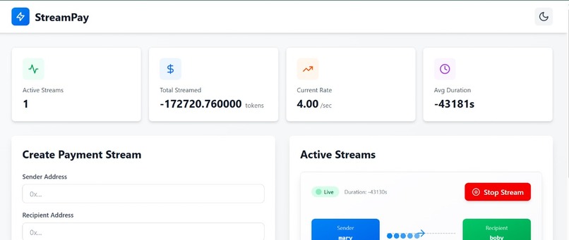 StreamPay – screenshot 3