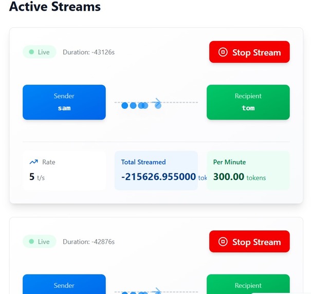 StreamPay – screenshot 5
