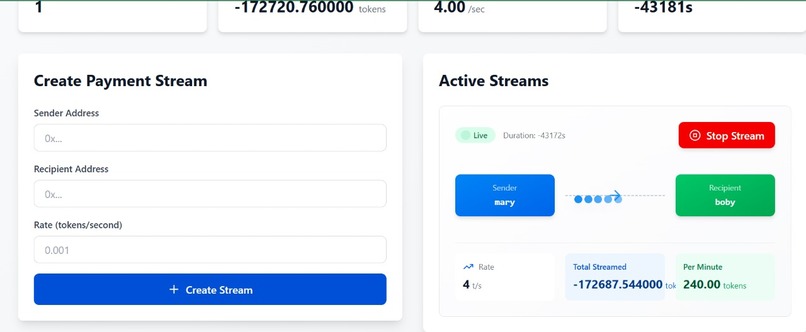 StreamPay – screenshot 2
